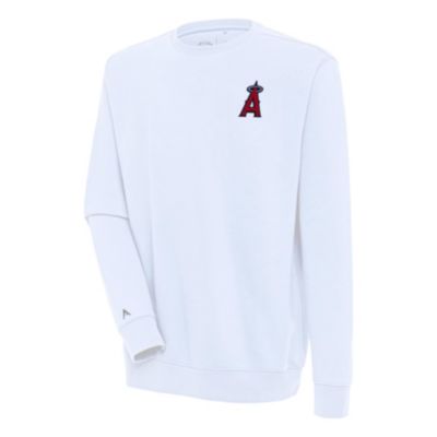 Antigua Men's MLB Los Angeles Angels Victory Pullover Sweatshirt