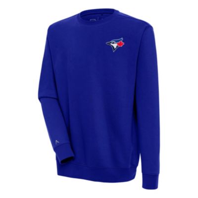 Antigua Men's Toronto Blue Jays MLB Toronto Jays Victory Pullover Sweatshirt