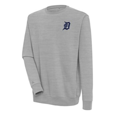 Antigua Men's MLB Detroit Tigers Victory Pullover Sweatshirt
