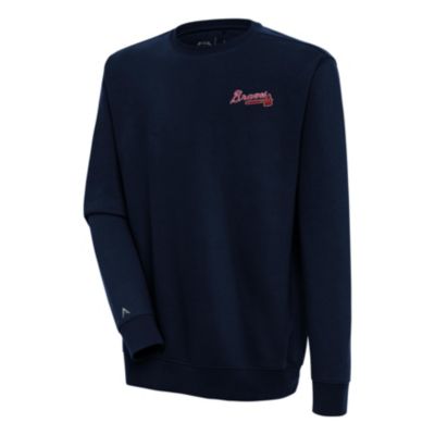 Antigua Men's MLB Atlanta Braves Victory Pullover Sweatshirt