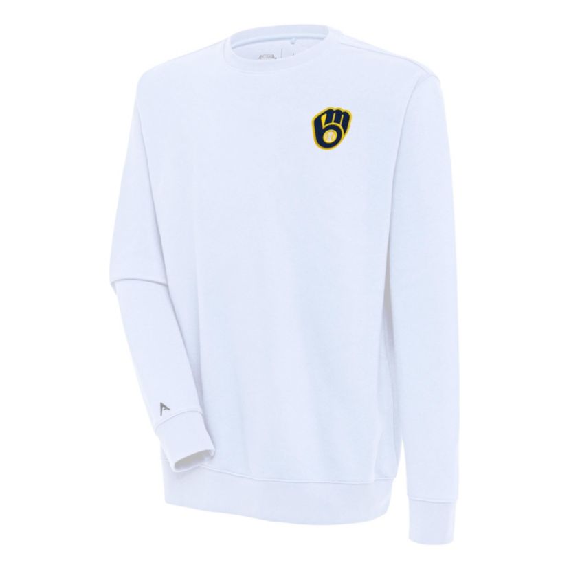 MLB Milwaukee Brewers Victory Pullover Sweatshirt