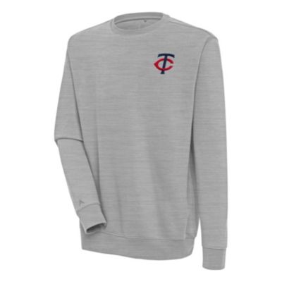 Antigua Men's MLB Minnesota Twins Victory Pullover Sweatshirt