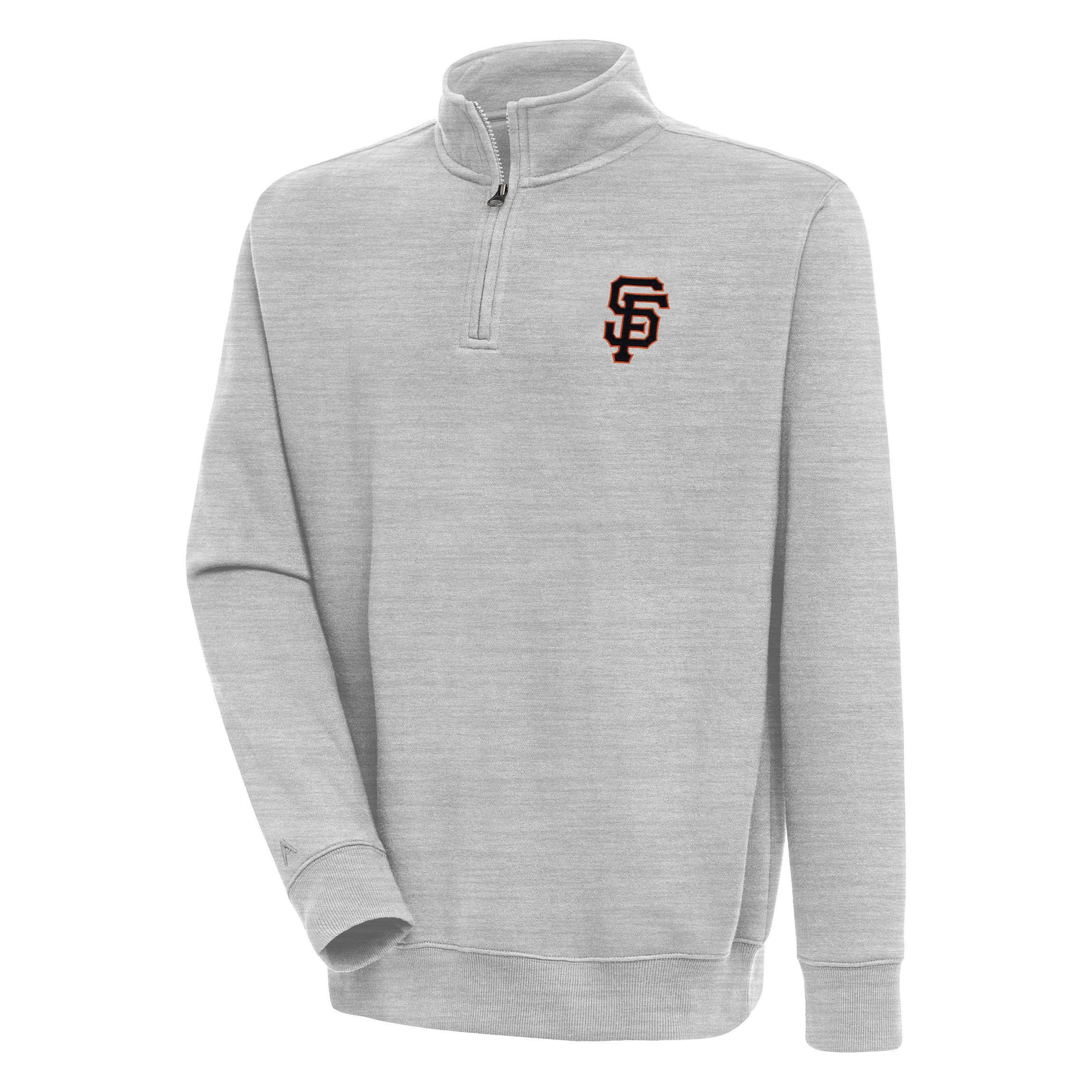 MLB San Francisco Giants Victory Quarter-Zip Pullover Top