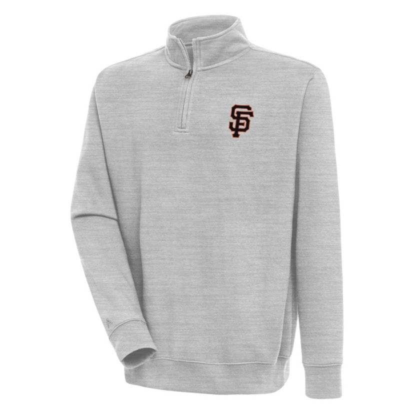 MLB San Francisco Giants Victory Quarter-Zip Pullover Top