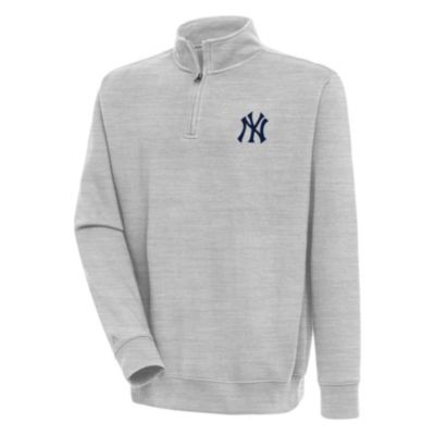 Antigua Men's MLB New York Yankees Victory Quarter-Zip Pullover Top