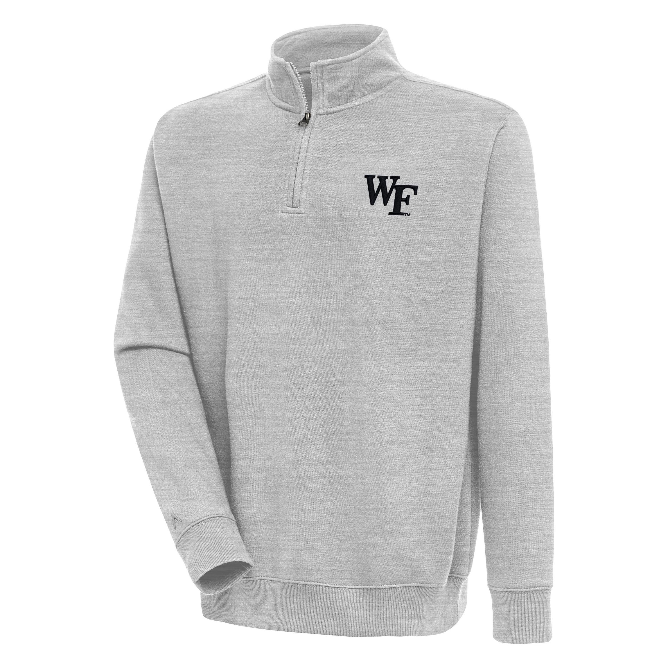 NCAA Wake Forest Demon Deacons Victory Quarter-Zip Pullover Top