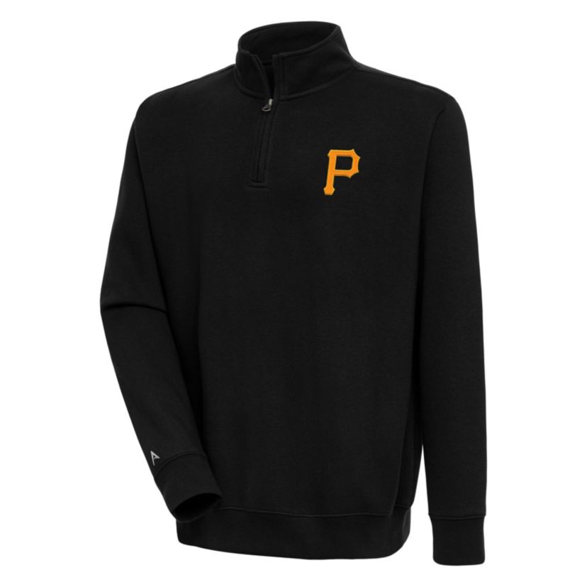 MLB Pittsburgh Pirates Victory Quarter-Zip Pullover Top