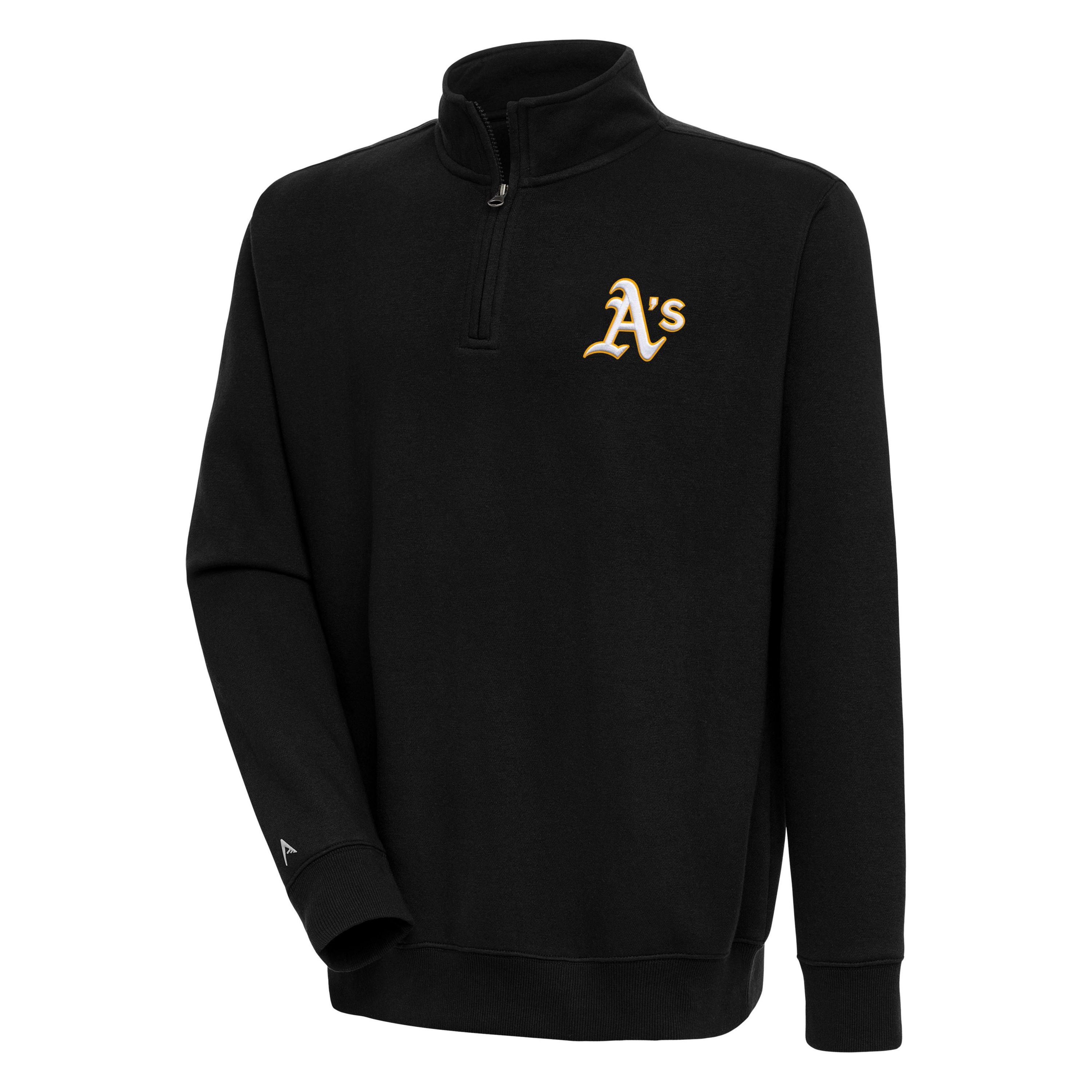 Oakland Athletics MLB Athletics Victory Quarter-Zip Pullover Top