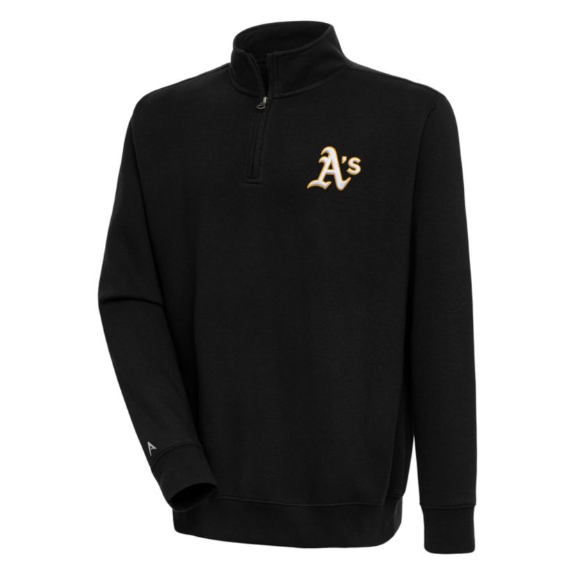 Oakland Athletics MLB Athletics Victory Quarter-Zip Pullover Top