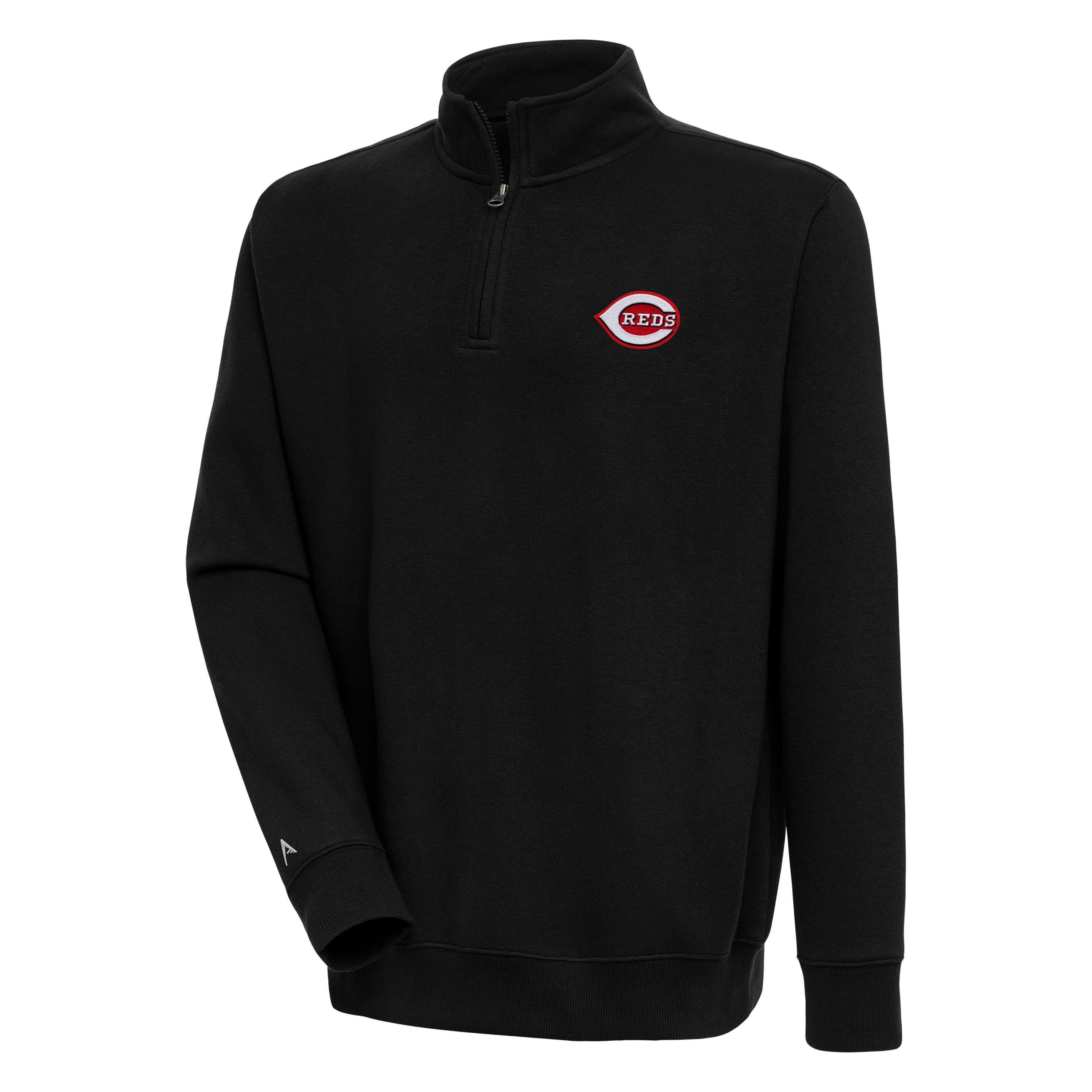 MLB Cincinnati Reds Victory Quarter-Zip Pullover Top