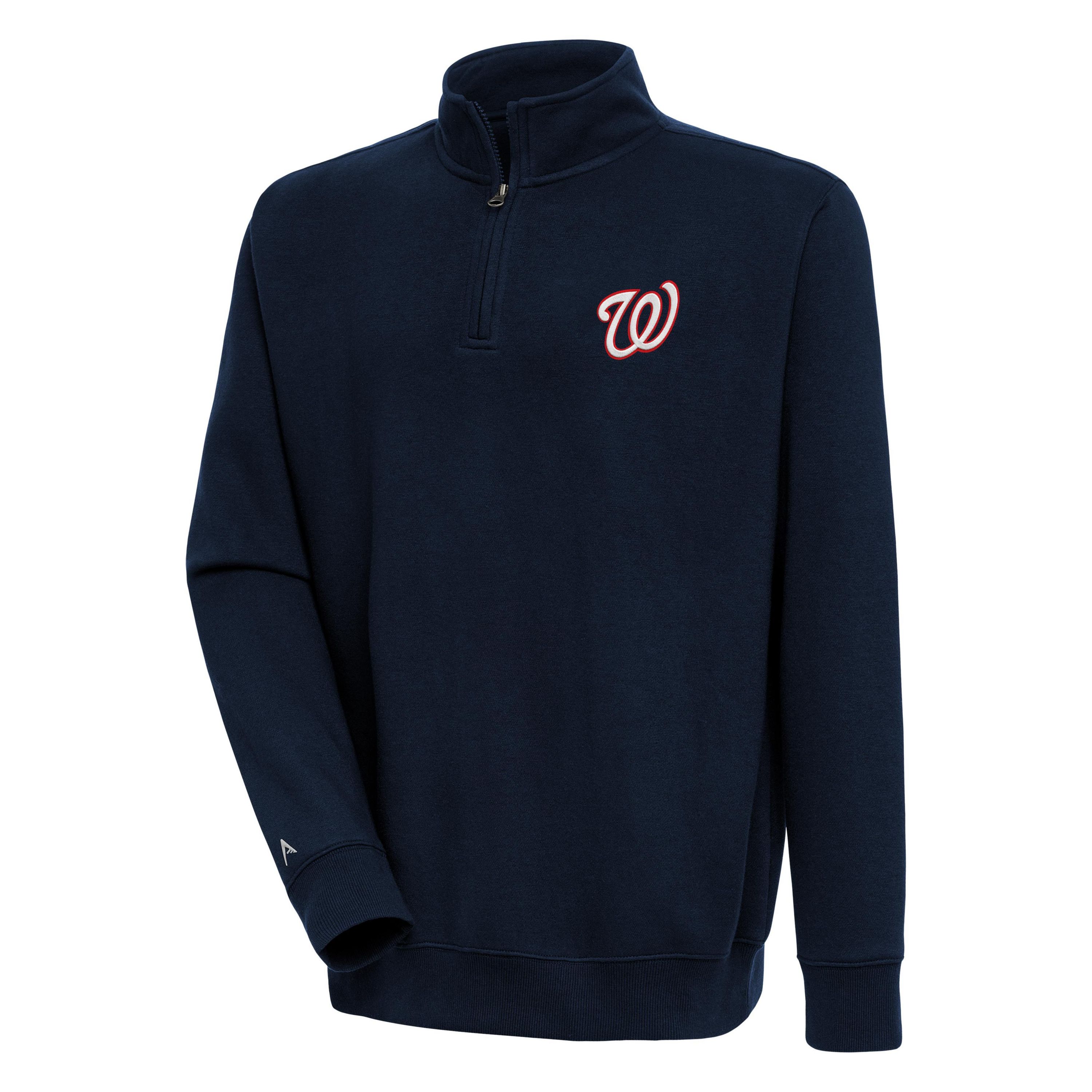 MLB Washington Nationals Victory Quarter-Zip Pullover Top