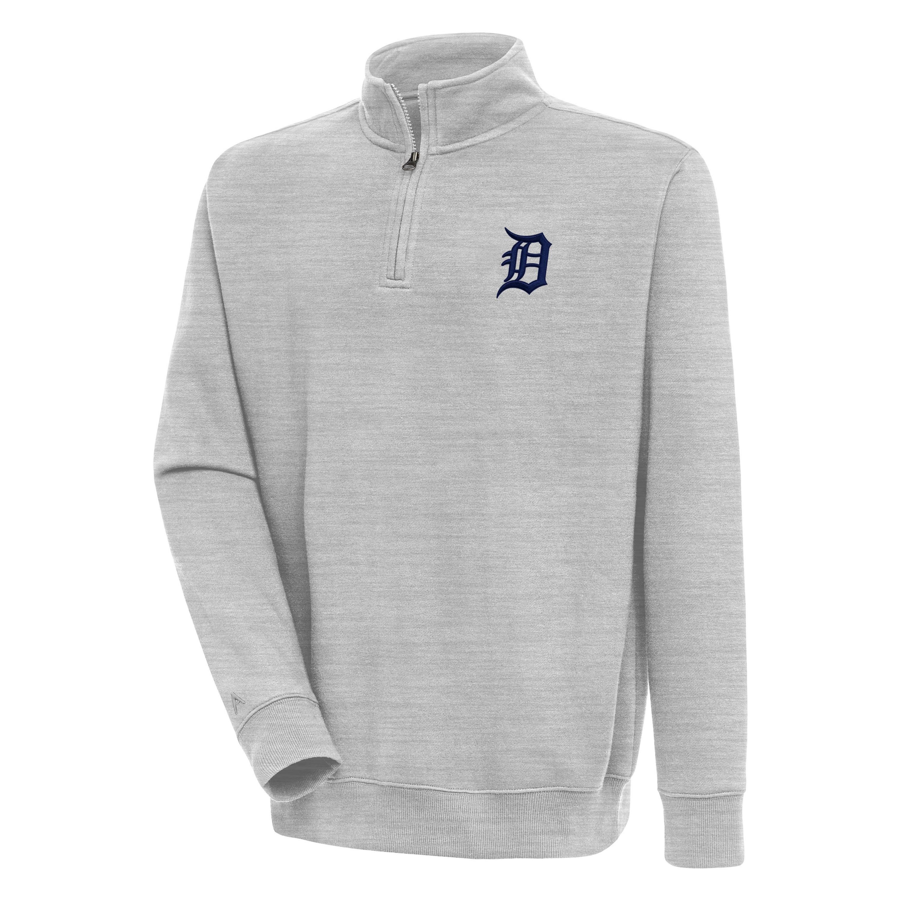 MLB Detroit Tigers Victory Quarter-Zip Pullover Top
