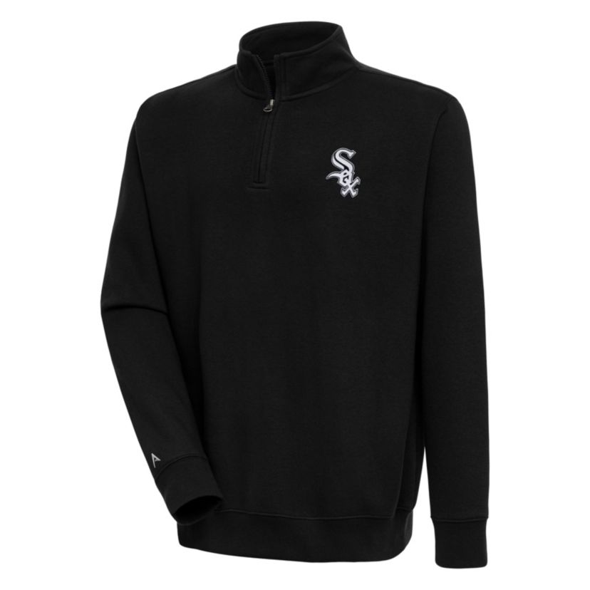 Chicago White Sox MLB Chicago Sox Victory Quarter-Zip Pullover Top