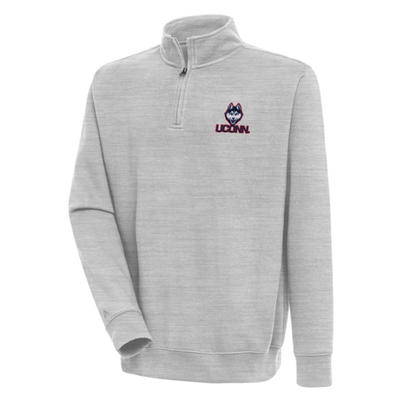 Connecticut Huskies NCAA UConn Huskies Victory Quarter-Zip Pullover Top