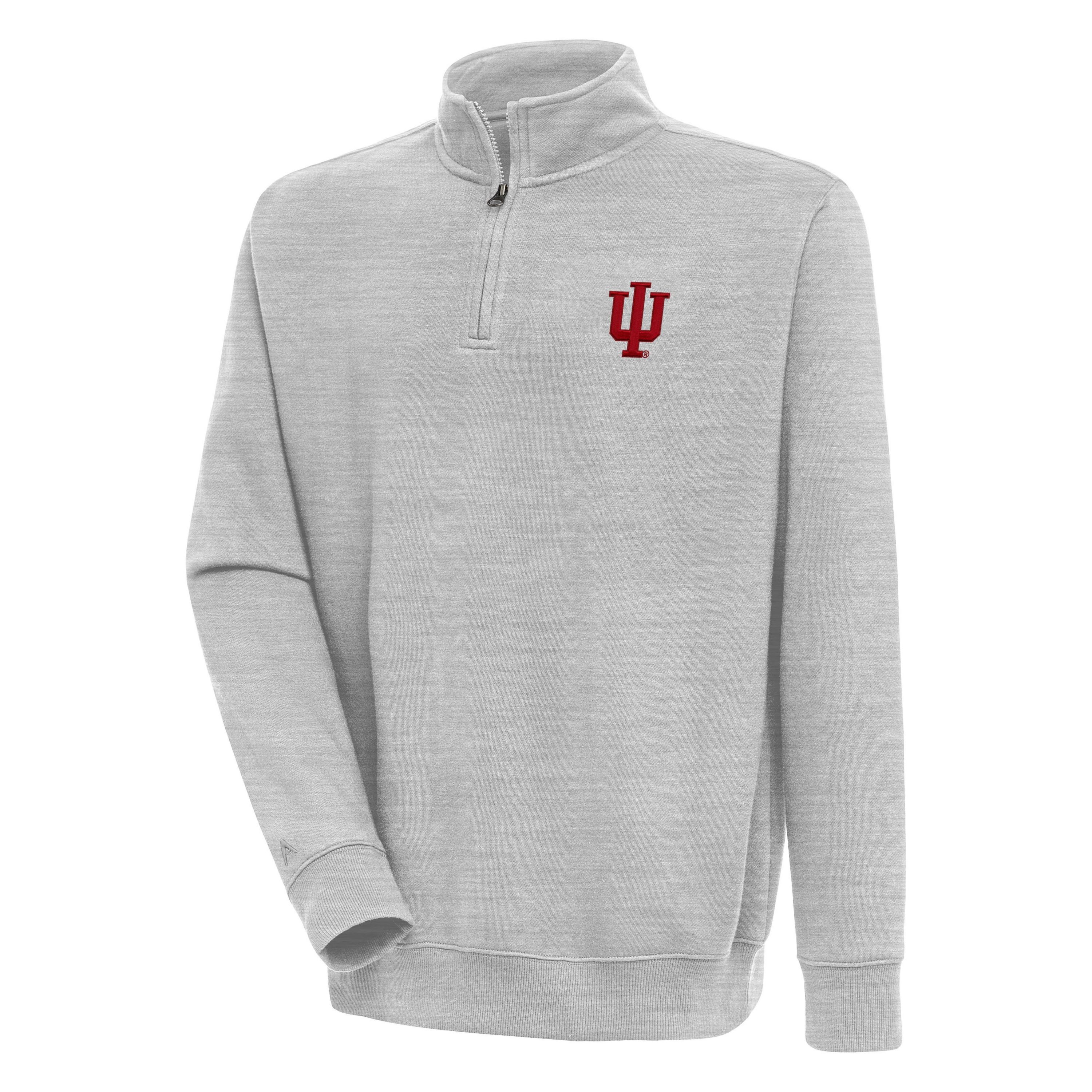 NCAA Indiana Hoosiers Victory Quarter-Zip Pullover Top
