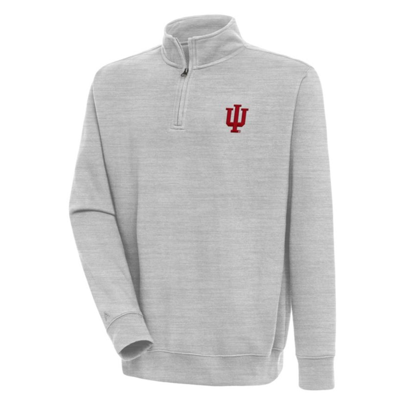 NCAA Indiana Hoosiers Victory Quarter-Zip Pullover Top