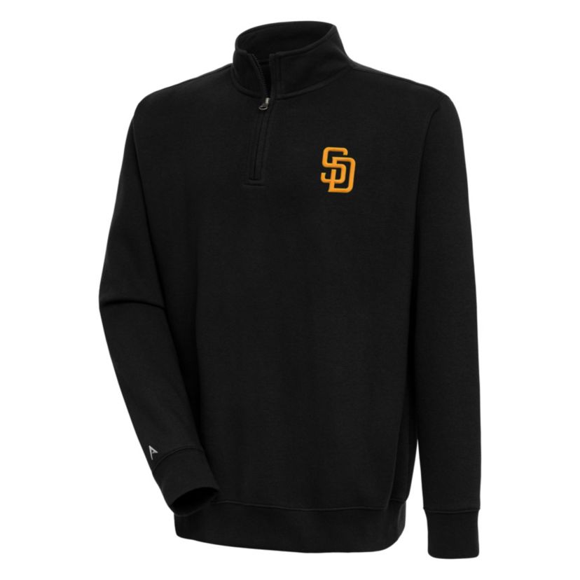 MLB San Diego Padres Victory Quarter-Zip Pullover Top
