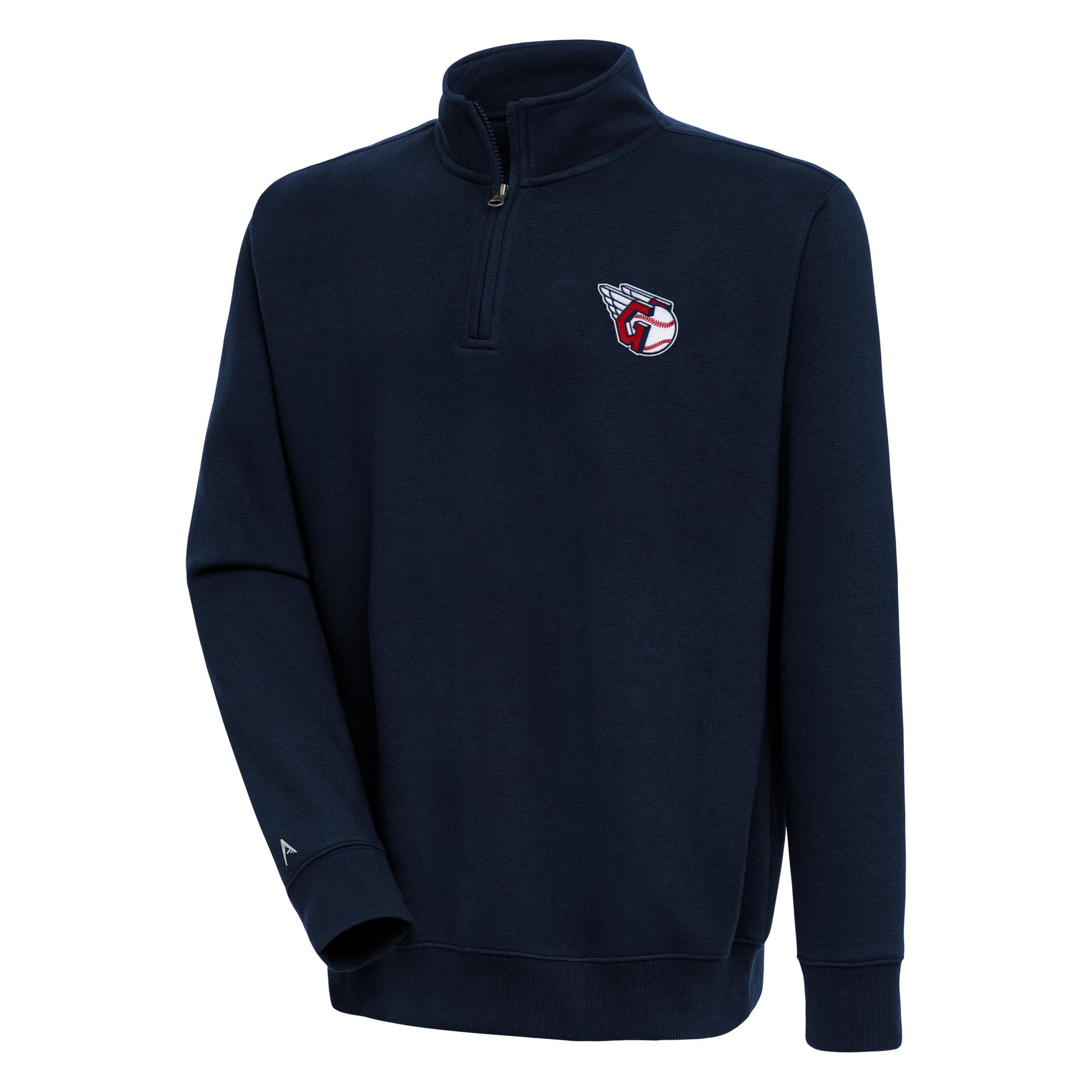 MLB Cleveland Guardians Victory Quarter-Zip Pullover Top