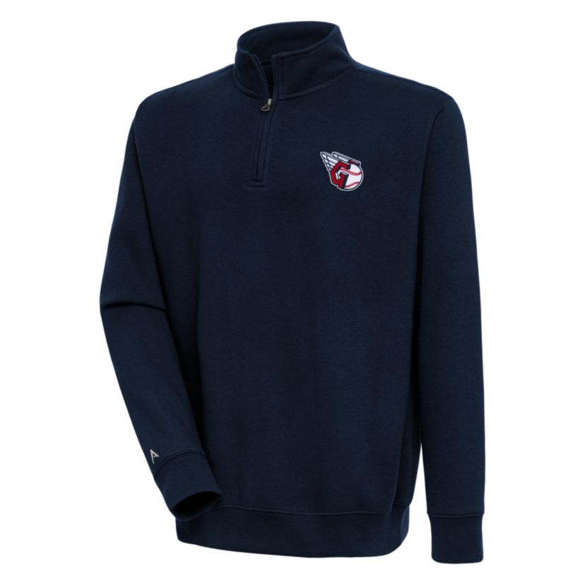 MLB Cleveland Guardians Victory Quarter-Zip Pullover Top