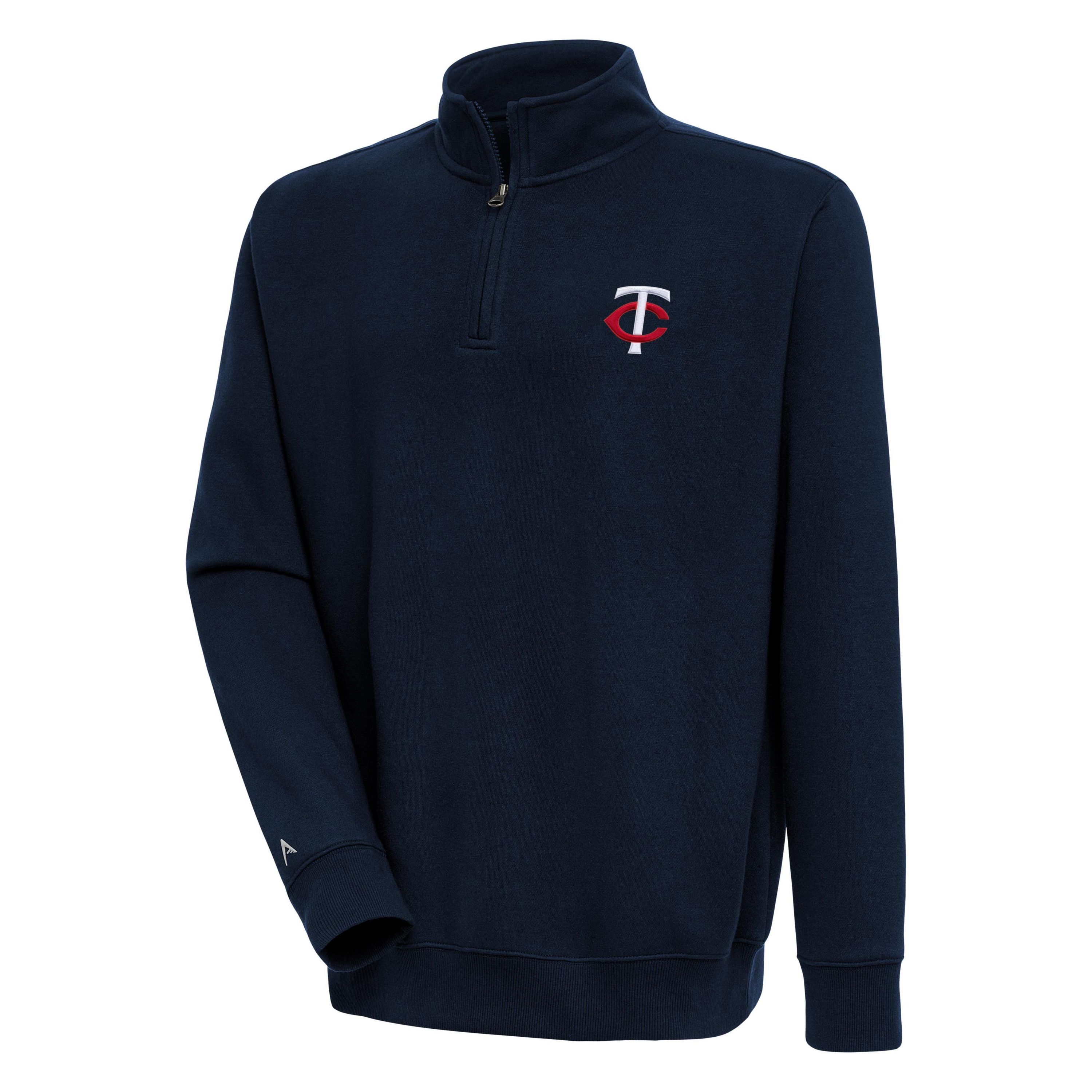 MLB Minnesota Twins Victory Quarter-Zip Pullover Top