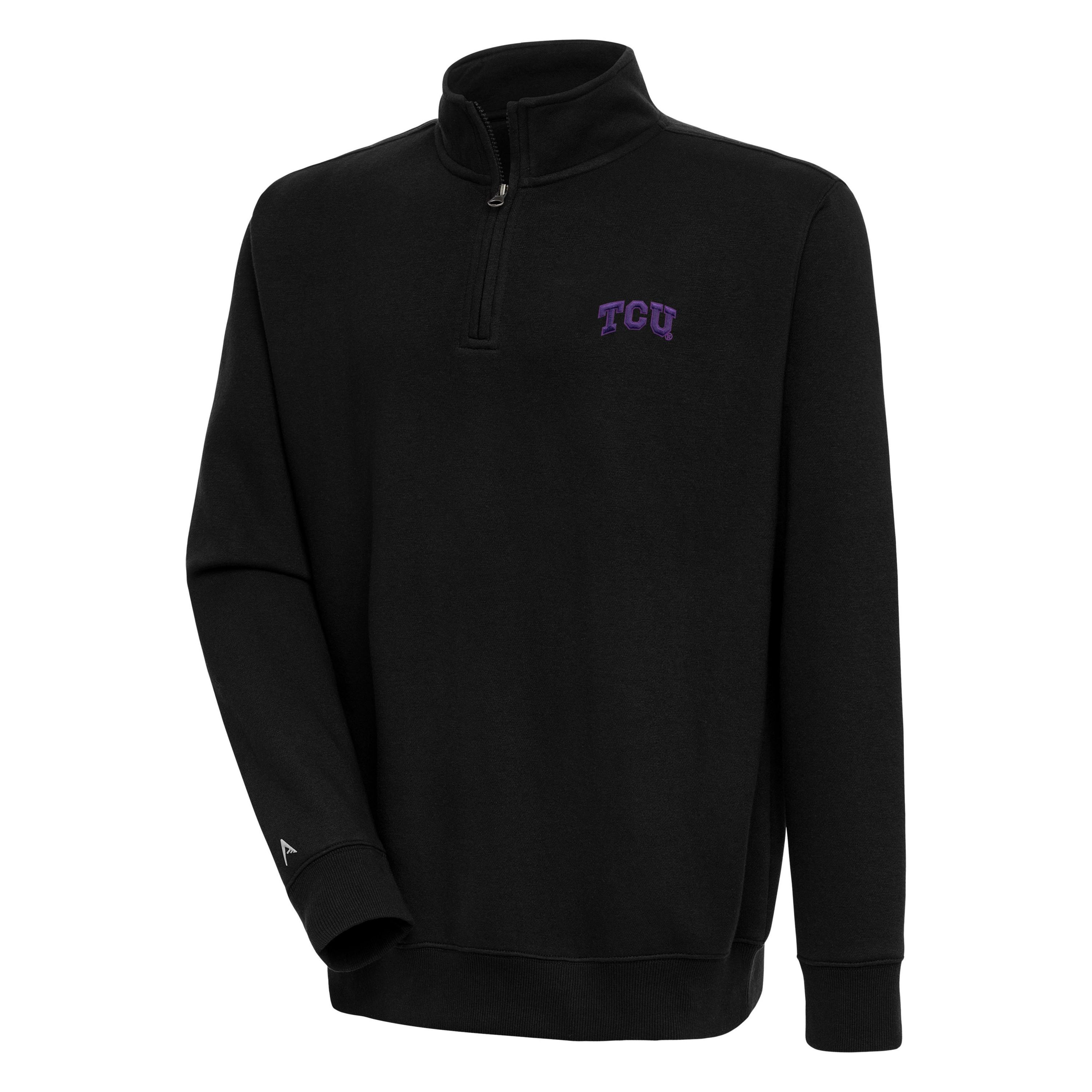 NCAA TCU Horned Frogs Victory Quarter-Zip Pullover Top