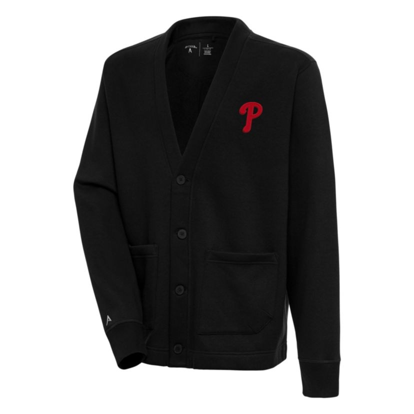 MLB Philadelphia Phillies Button-Up Cardigan
