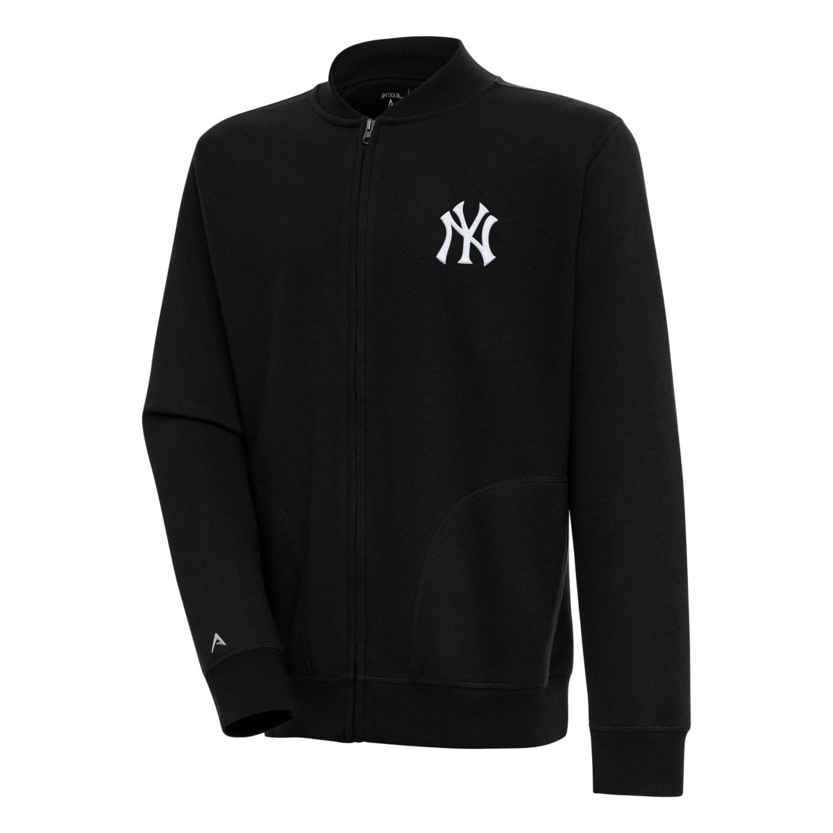 MLB Heather New York Yankees Victory Full-Zip Jacket