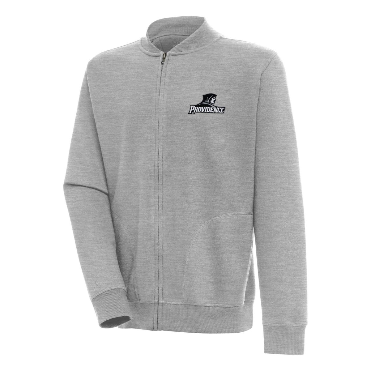 NCAA Heather Providence Friars Victory Full-Zip Jacket