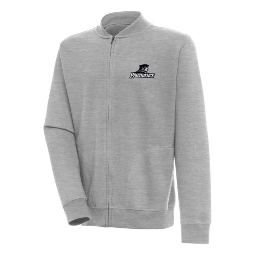 NCAA Heather Providence Friars Victory Full-Zip Jacket