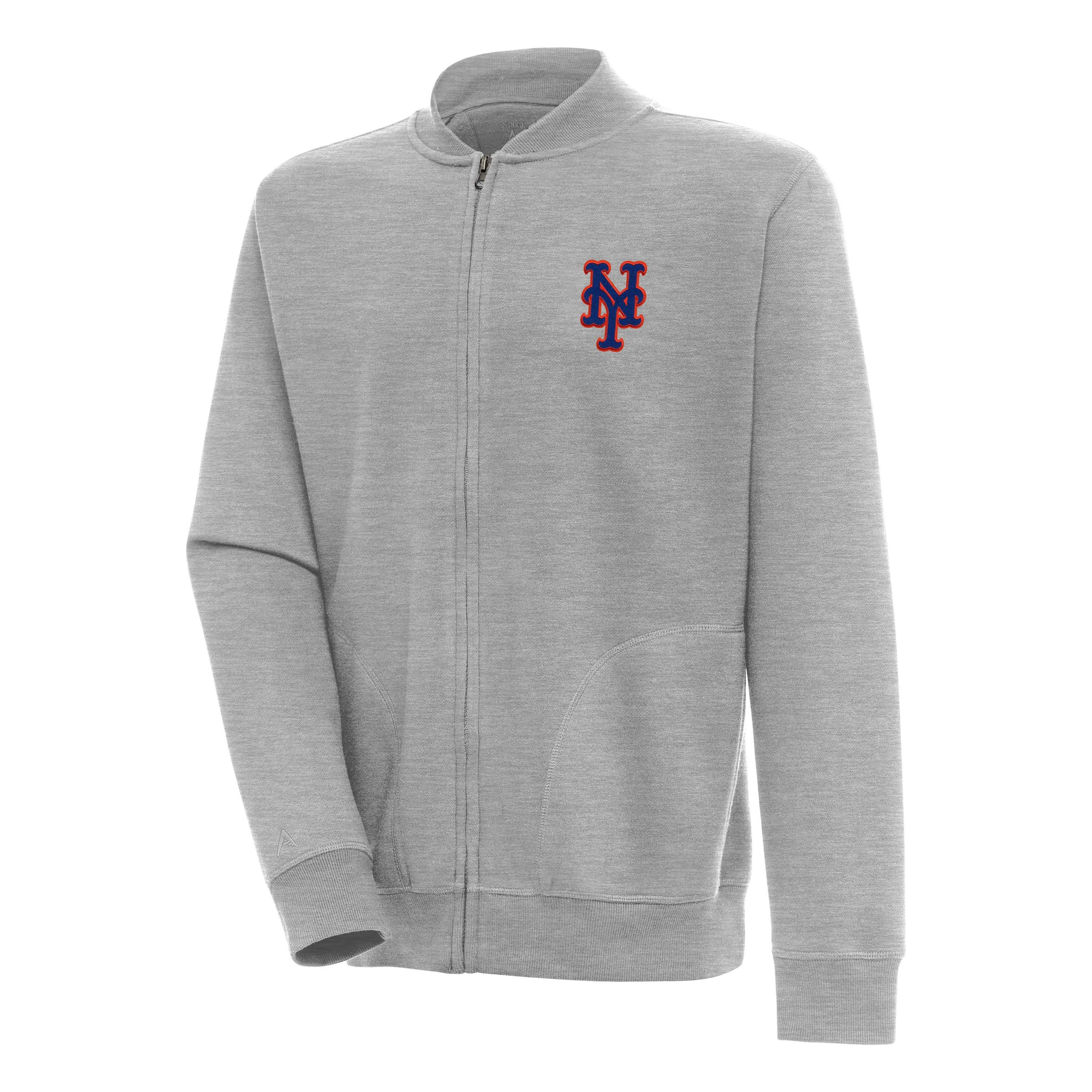 MLB Heather New York Mets Victory Full-Zip Jacket