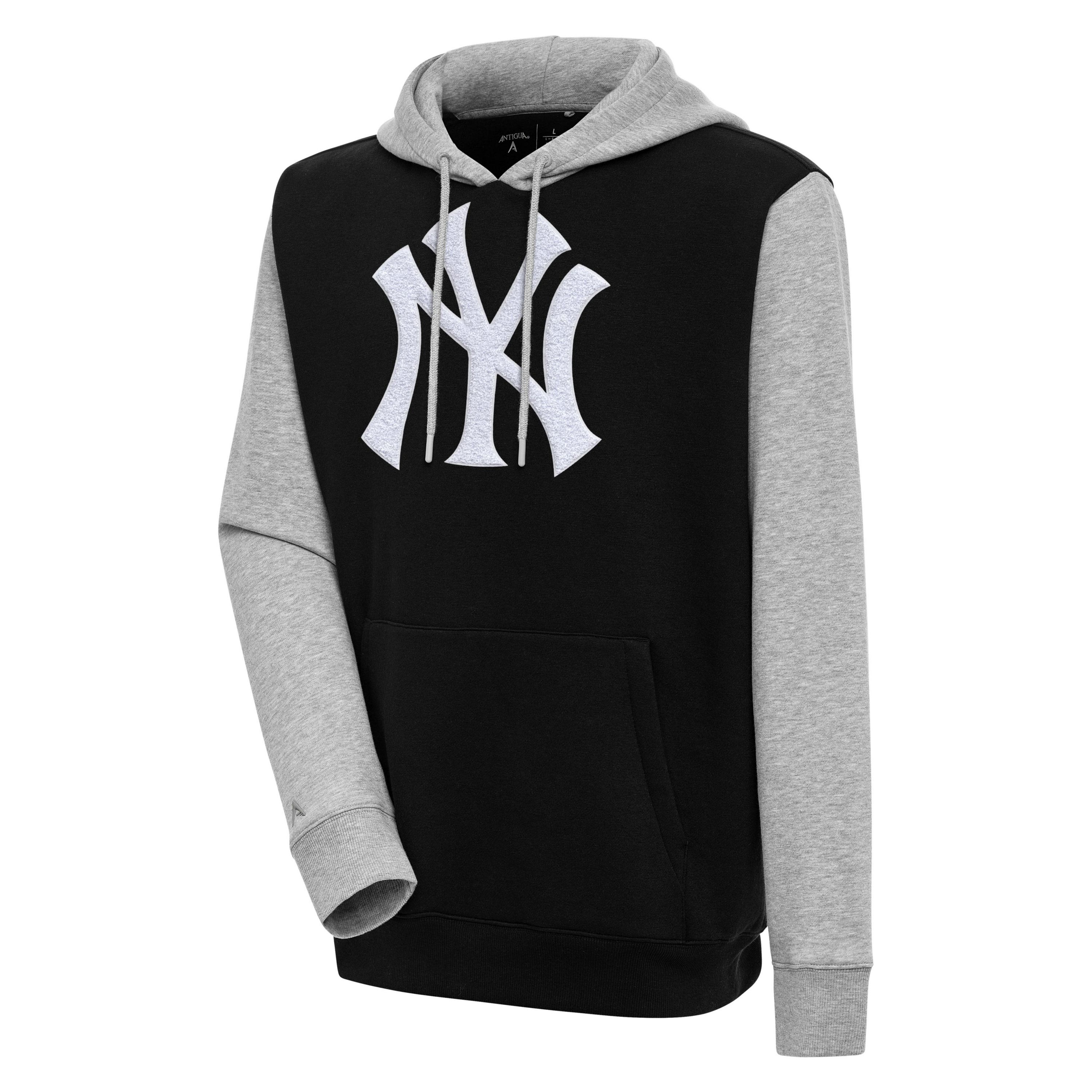 Antigua MLB New York Yankees (Chenille) Mens Victory CB Pullover Hoodie