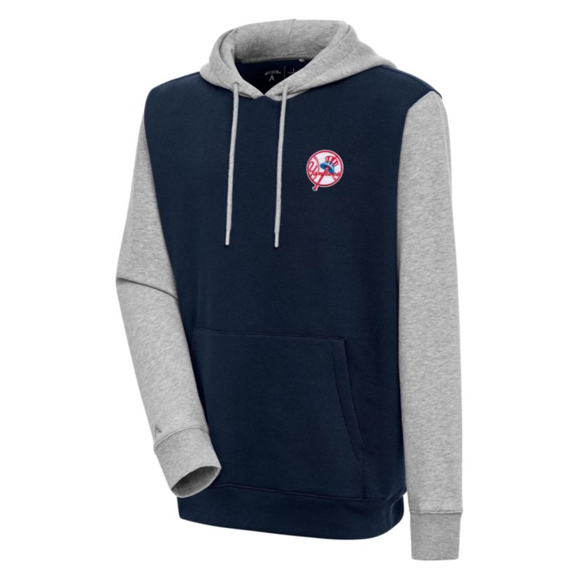 MLB New York Yankees Mens Victory CB Pullover Hoodie