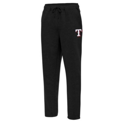 Antigua Men's MLB Heather Texas Rangers Victory Jogger Pants
