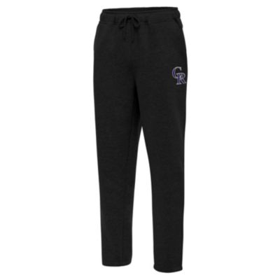 Antigua Men's MLB Heather Colorado Rockies Victory Jogger Pants