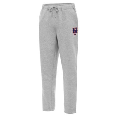 Antigua Men's MLB New York Mets Victory Jogger Pants, Gray, 2XL