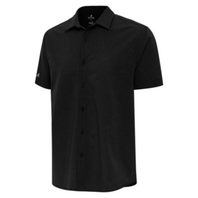 Antigua BLANK Men's Activate SS Woven, Black, Large