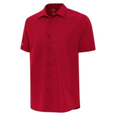 Antigua BLANK Men's Activate SS Woven, Red, 2XL