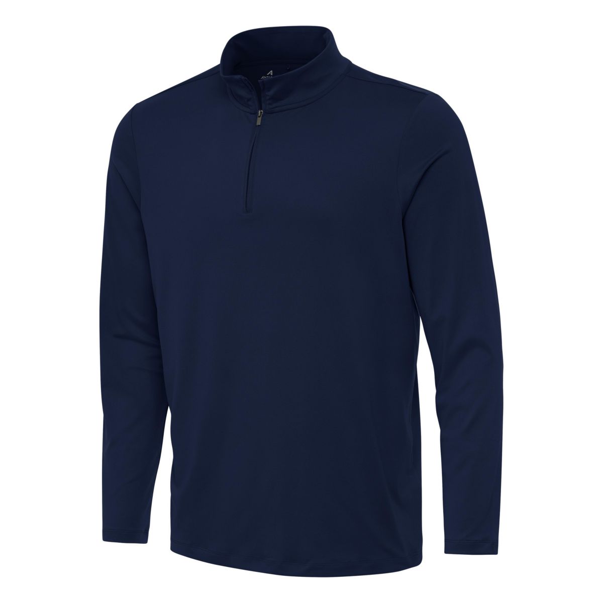 Antigua BLANK Mens Reprocess 1/4 Zip Pullover