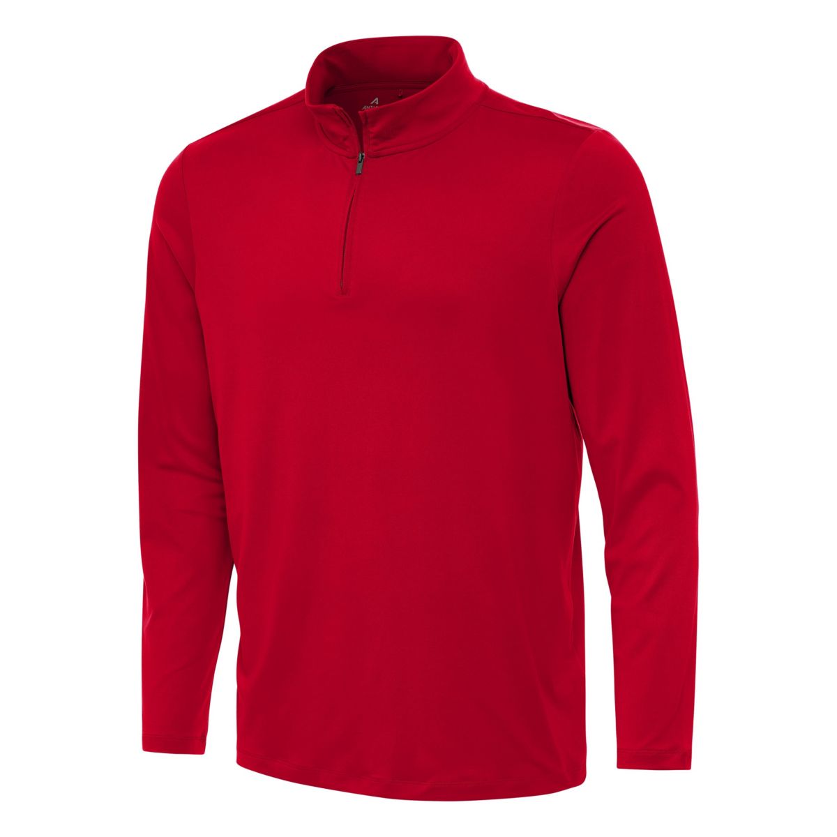 Antigua BLANK Mens Reprocess 1/4 Zip Pullover