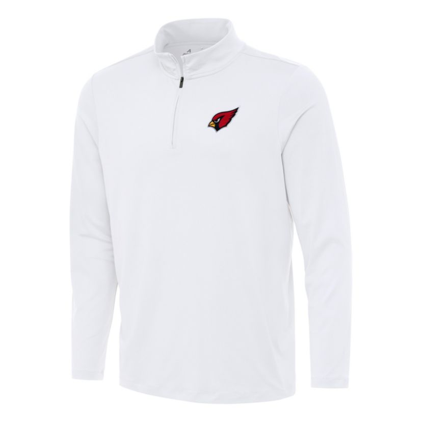 Antigua NFL Arizona Cardinals Mens Reprocess 1/4 Zip Pullover
