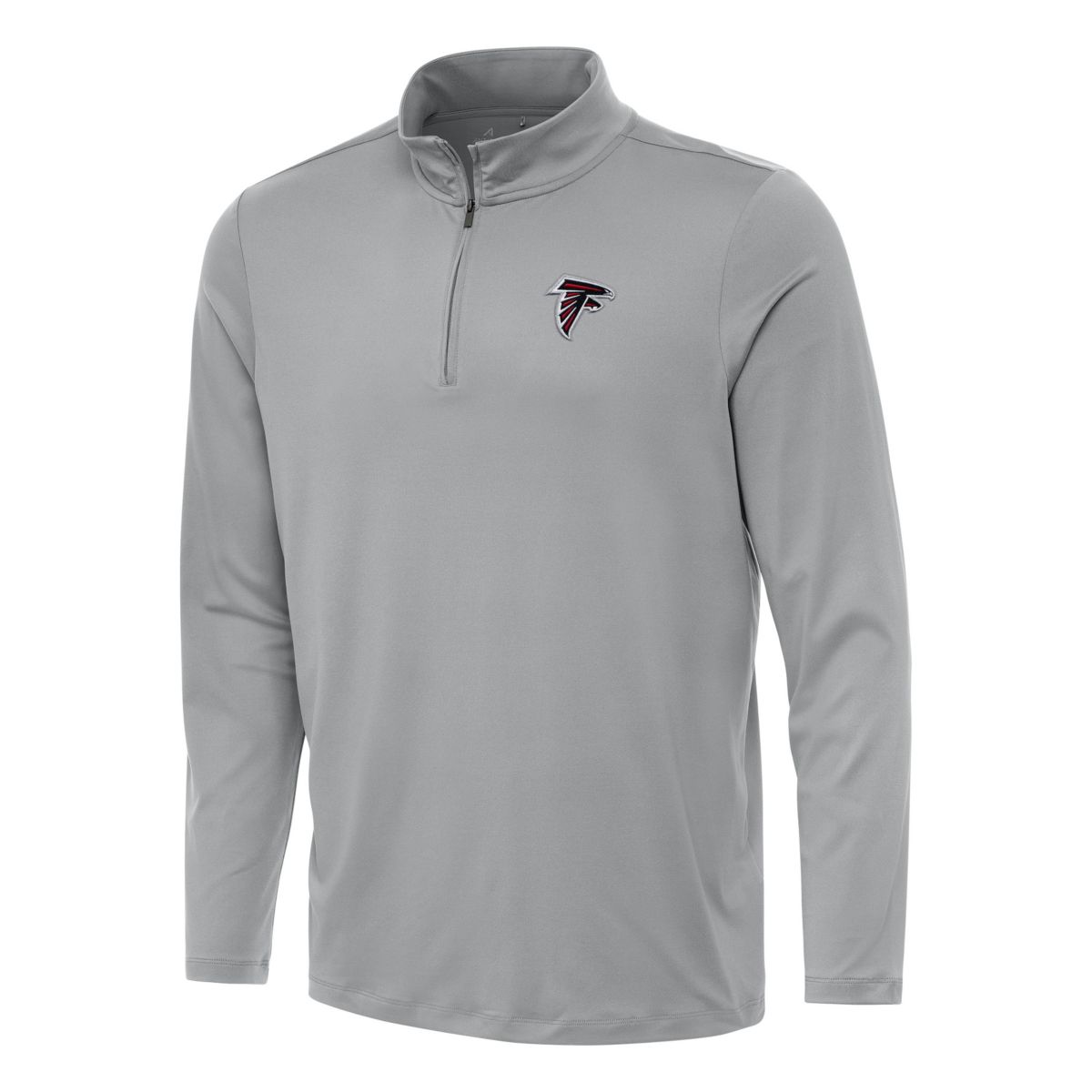Antigua NFL Atlanta Falcons Mens Reprocess 1/4 Zip Pullover