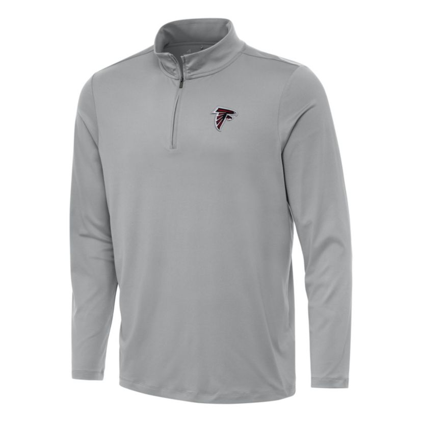 Antigua NFL Atlanta Falcons Mens Reprocess 1/4 Zip Pullover