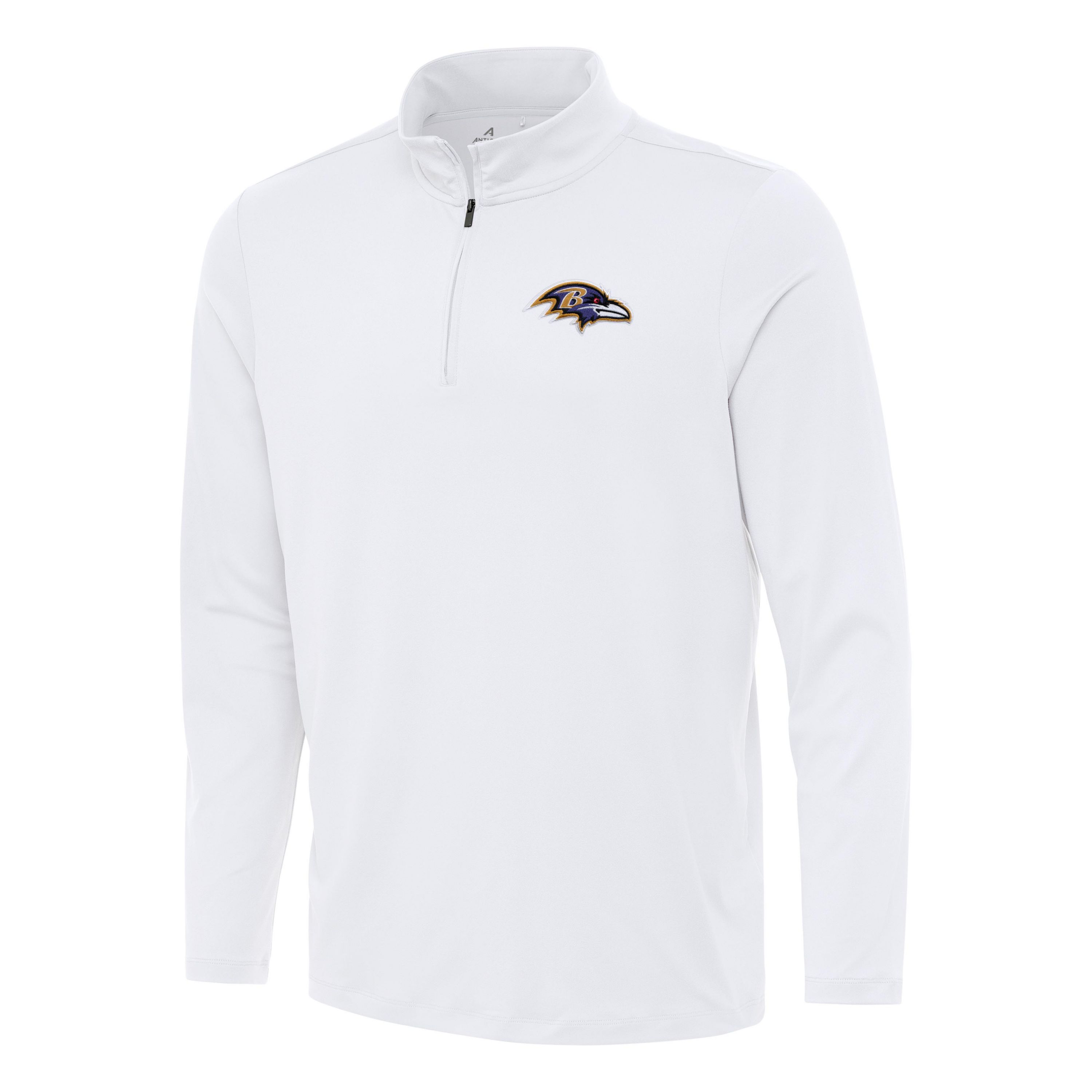 Antigua NFL Baltimore Ravens Mens Reprocess 1/4 Zip Pullover