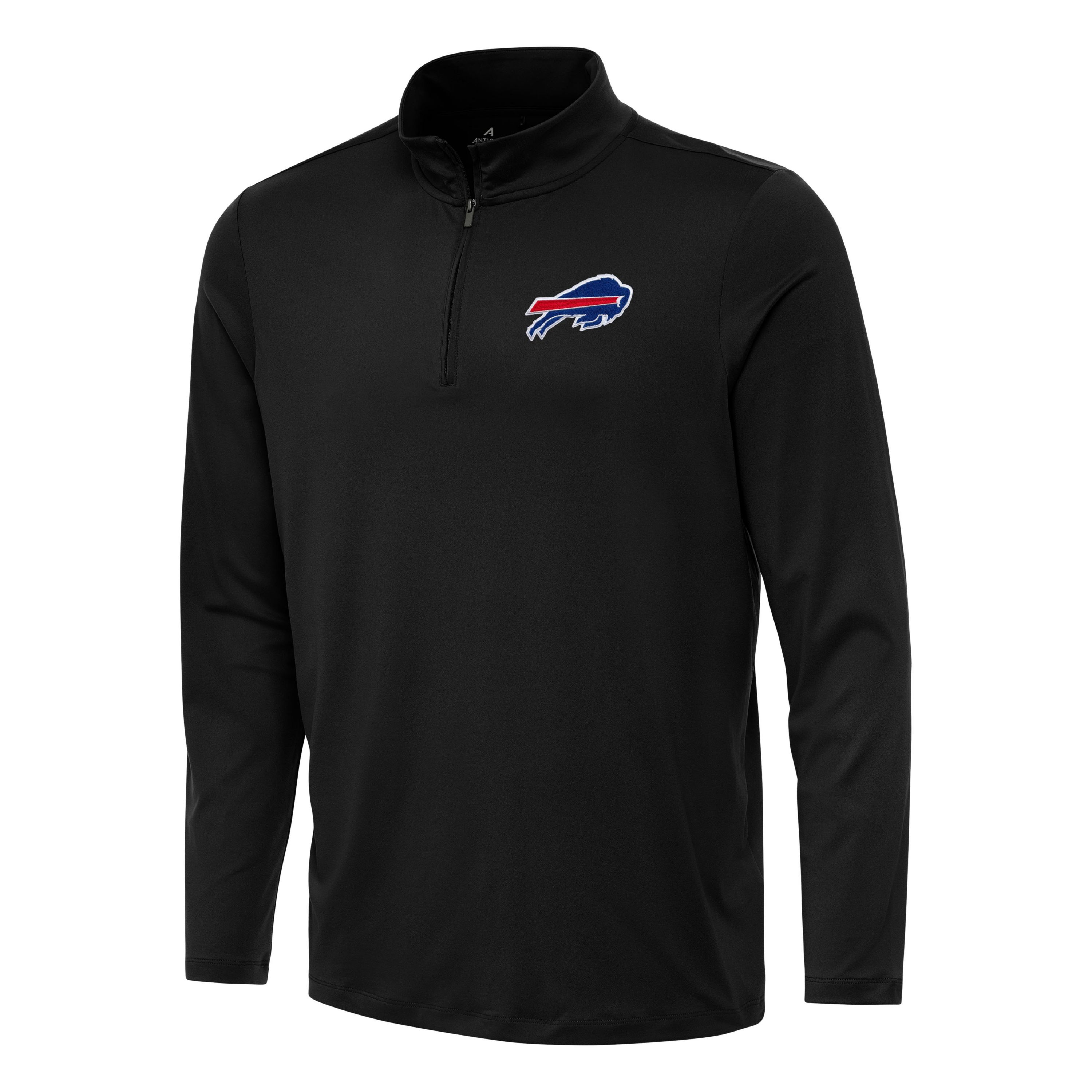 Antigua NFL Buffalo Bills Mens Reprocess 1/4 Zip Pullover