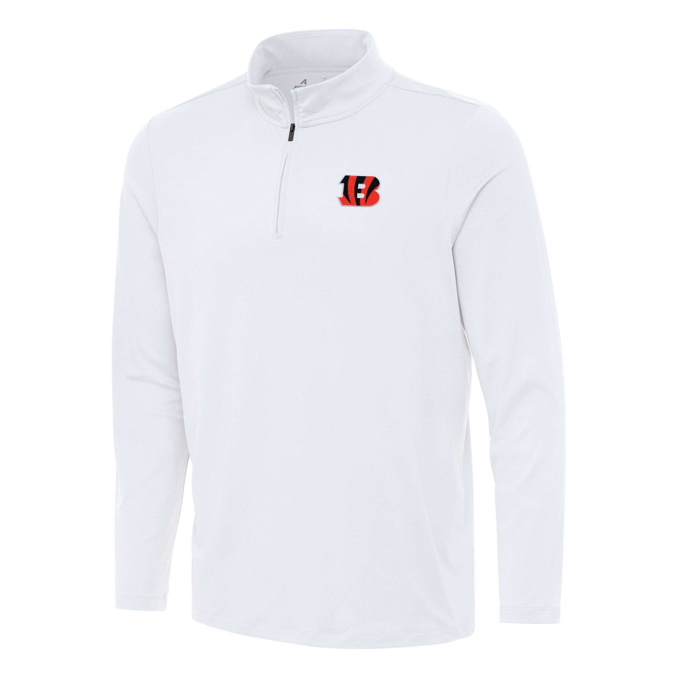Antigua NFL Cincinnati Bengals Mens Reprocess 1/4 Zip Pullover