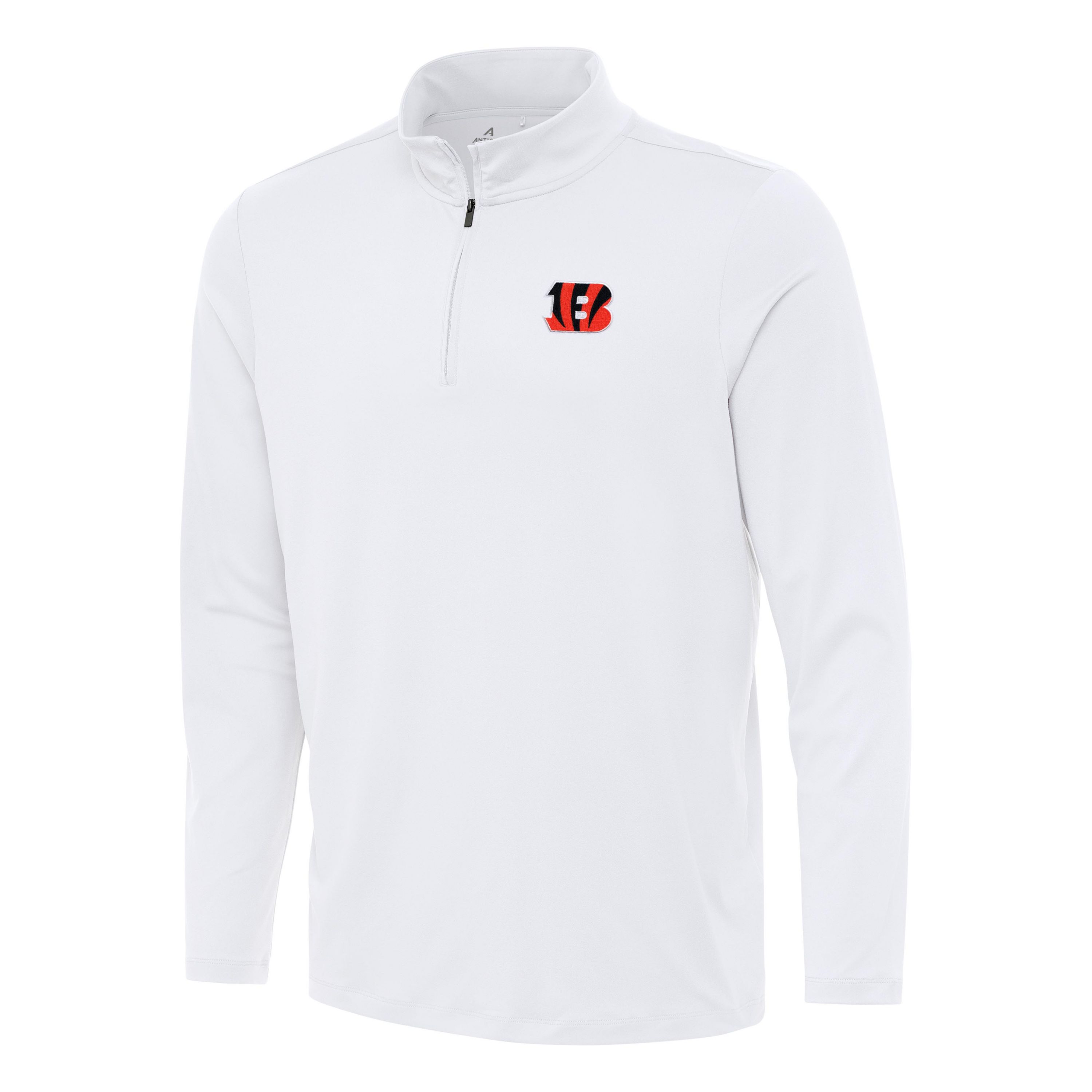 Antigua NFL Cincinnati Bengals Mens Reprocess 1/4 Zip Pullover