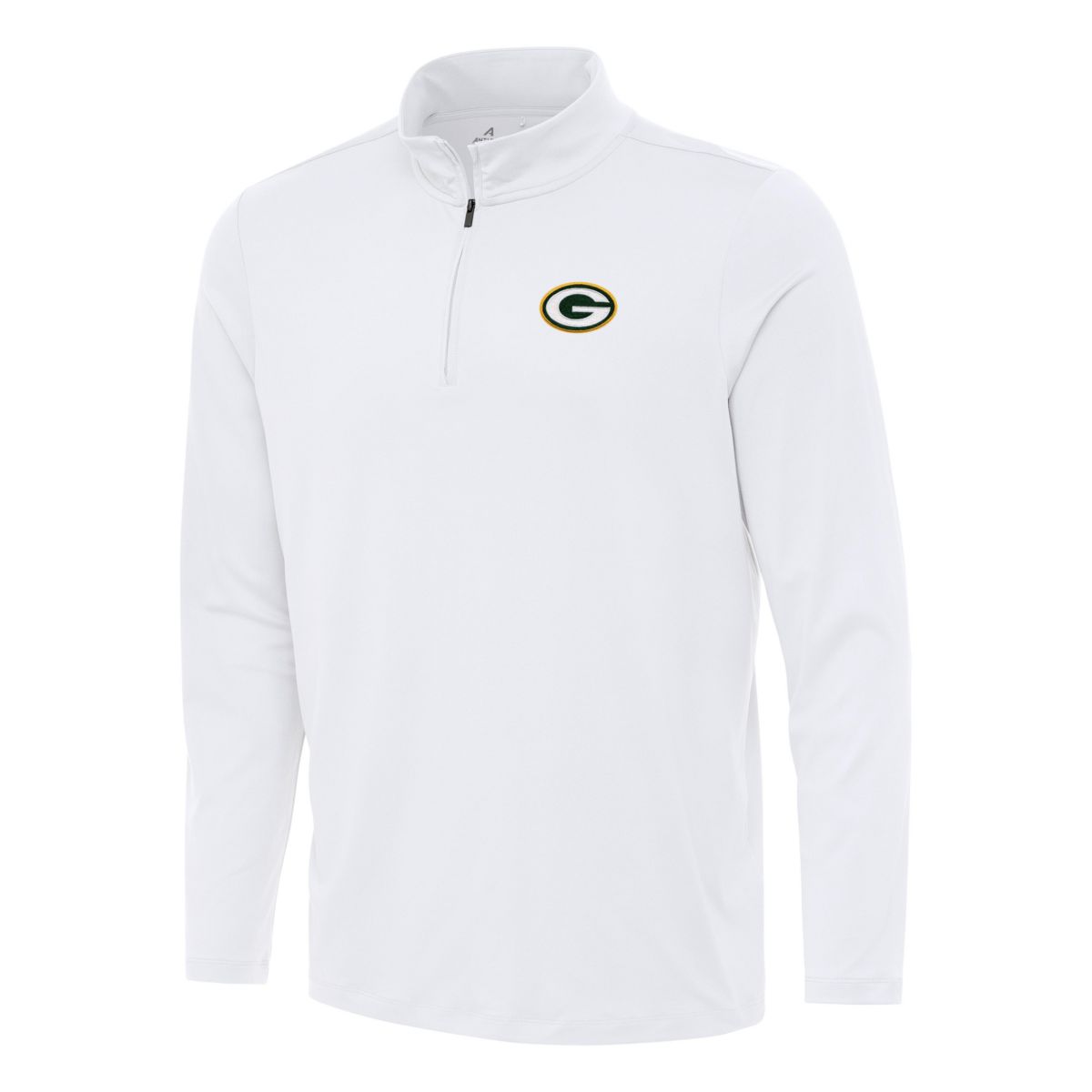 Antigua Antigua NFL Green Bay Packers Men's Reprocess 1/4 Zip Pullover ...