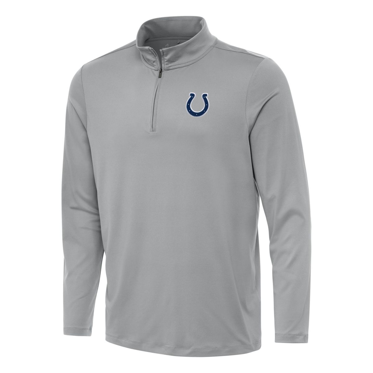 Antigua NFL Indianapolis Colts Mens Reprocess 1/4 Zip Pullover