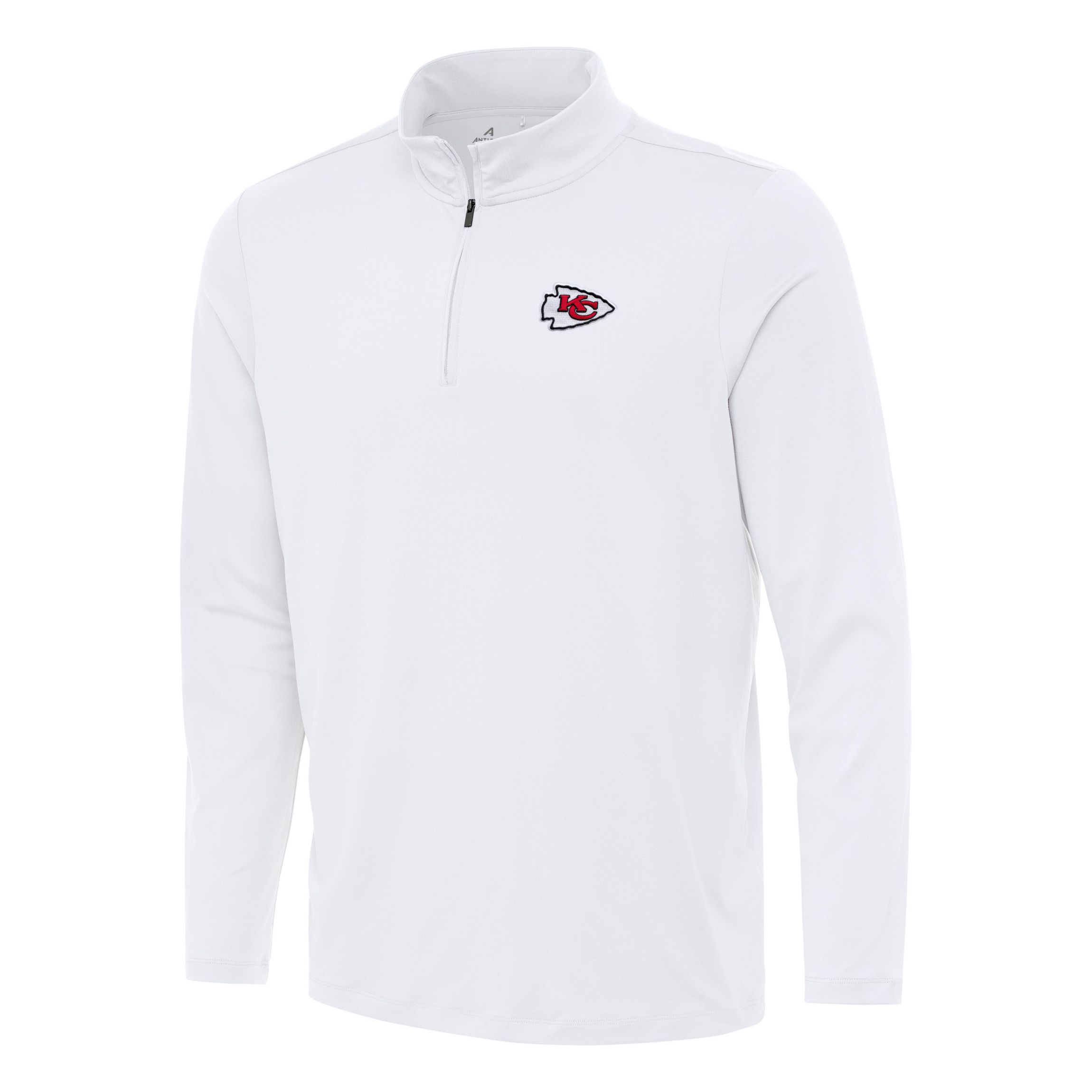 Antigua NFL Kansas City Chiefs Mens Reprocess 1/4 Zip Pullover