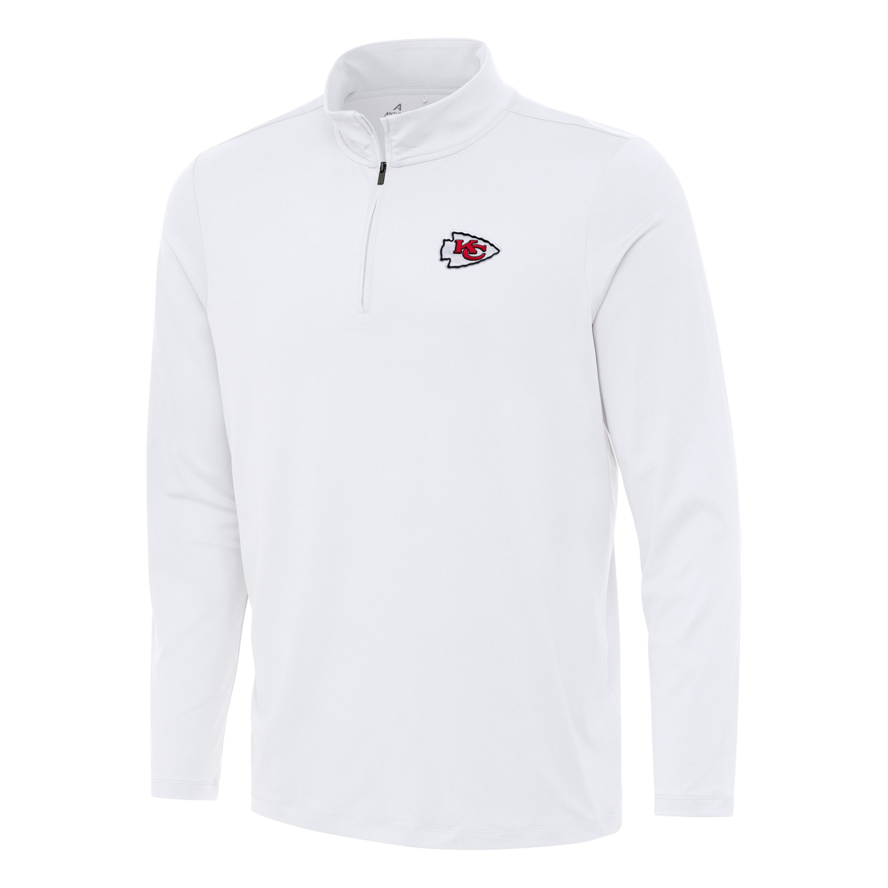 Antigua NFL Kansas City Chiefs Mens Reprocess 1/4 Zip Pullover